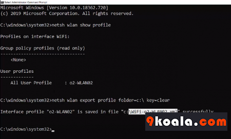 How to Find All Saved Wifi Passwords In Windows 10