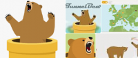 TunnelBear IP addresses list used