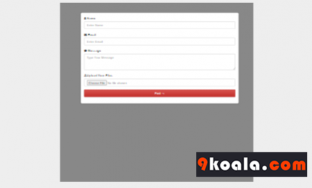 Nulled PHP contact form script download free With fule upload