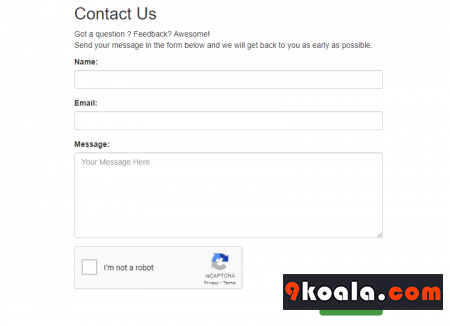 Download Bootstrap Contact Form with  Recaptcha