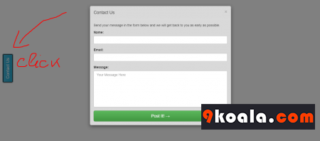 Download HTML/CSS Popup Contact Form