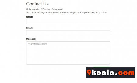 Download Reusable Contact Form Using Bootstrap And PHP