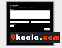 Contact Form With Attachment php script download free