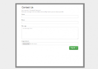 HTML Email Form With Attachment Free download