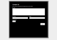 Contact Form With File Attachment PHP Script Black font