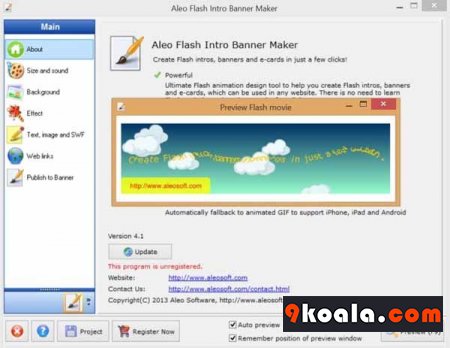 Banner creater program download for windows