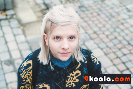 Photos of singer Aurora