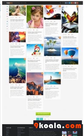 FANBOX Template dle engine download