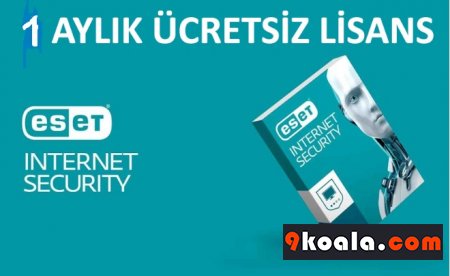 Eset Nod 32 30 günlük ücretsiz lisans 2023-2024