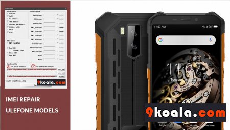 Repair imei Ulefone armor x5 100% working tool