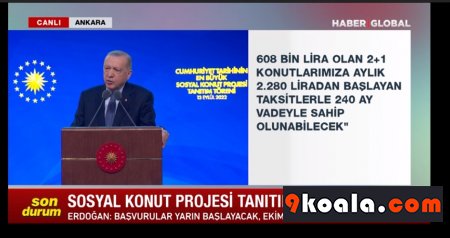 E-devlet TOKI başvuru sonuçları