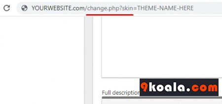 Datalife engine Changing teamplate with php