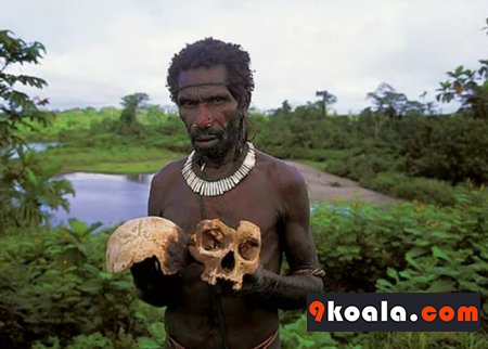 Tribes Eating Human Flesh