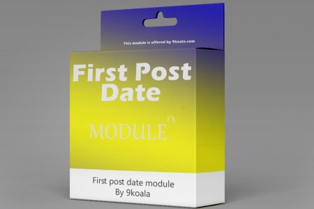 First Post Date module for Datalife Engine cms