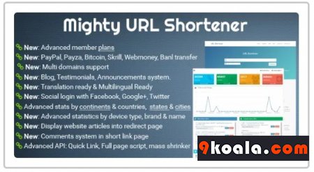 v3.5.1 Mighty URL Shortener Download for free
