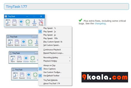Top Pc programs Record mouse and keyboard actions for infinite replay
